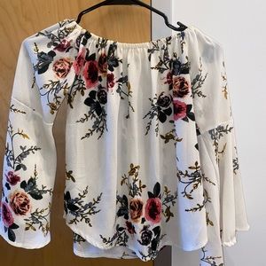 Off the Shoulder Blouse